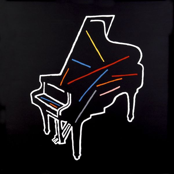 Fabio De Poli - Tableau noir / piano