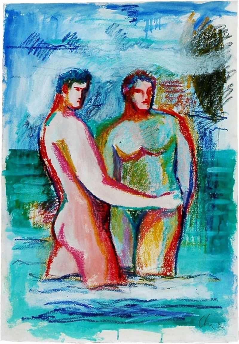 Sandro Chia - Senza Titolo
