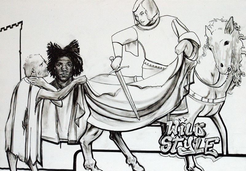 Gionata Gesi Ozmo - Wild Style (s. Martin)