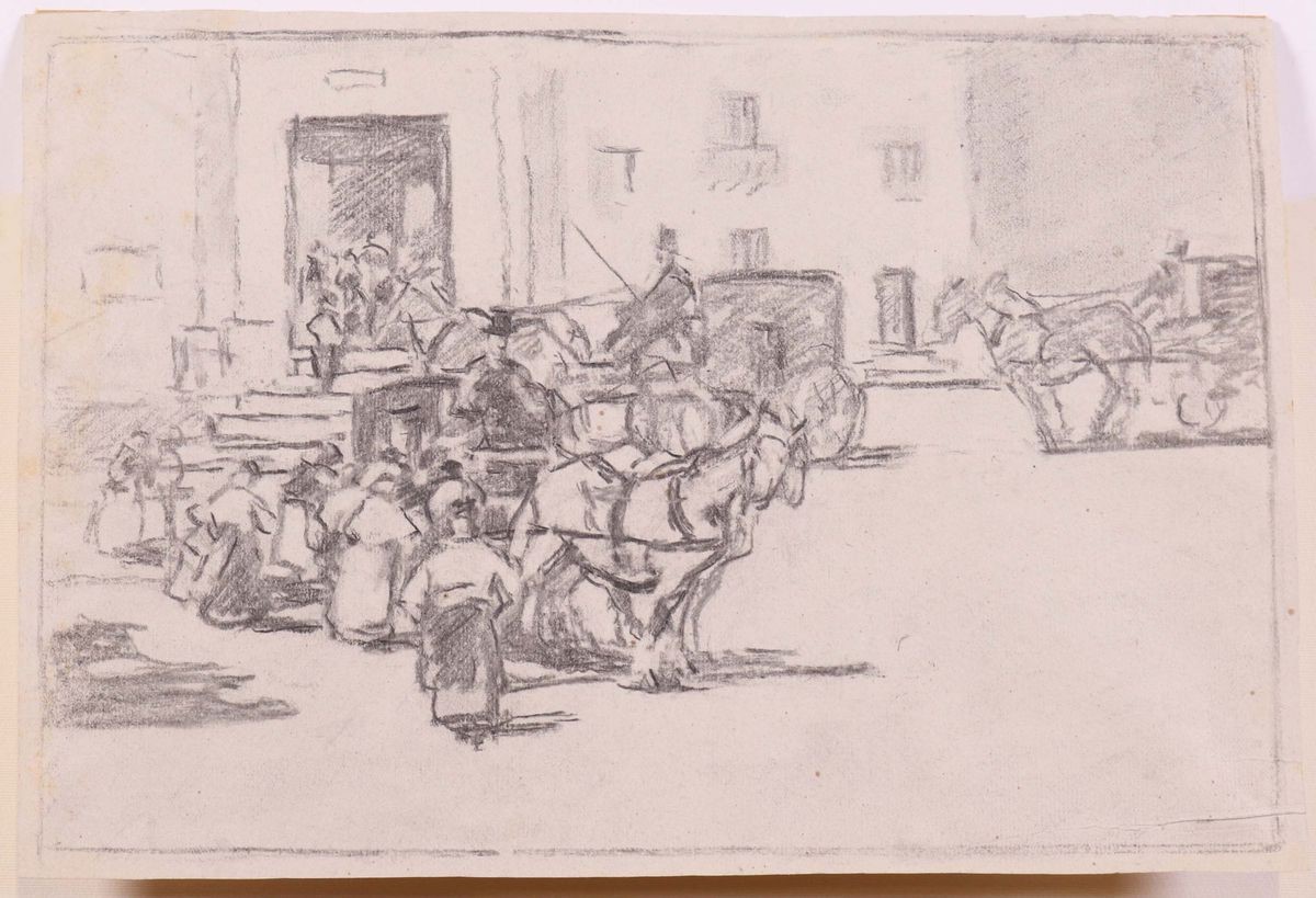 Ludovico Tommasi - Cinque Disegni