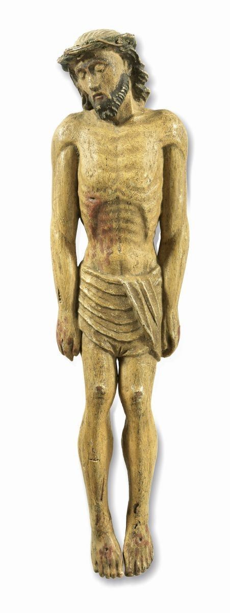 Scuola Italo-tedesca del XIV Secolo - Gesù Cristo Deposto