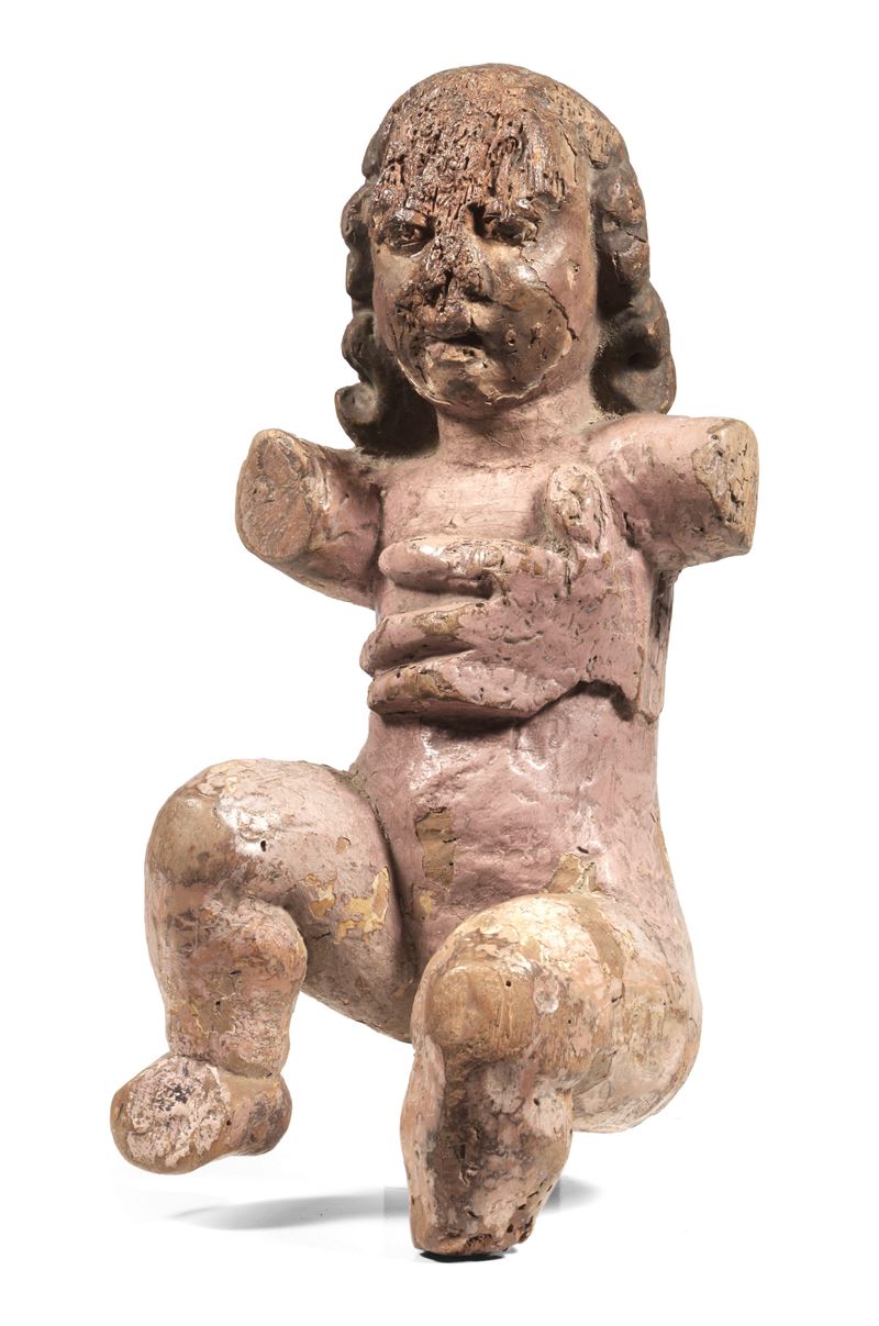 Scuola Veneta del XVII Secolo - Gesù Bambino
