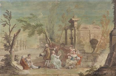 «lezione di Pittura» e «lezione di Astronomia»