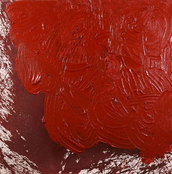 Hermann Nitsch : Senza titolo  (2013)  - Acrilico su tela - Auction CONTEMPORARY ART FROM A PARTICULAR COLLECTION - Casa d'aste Farsettiarte