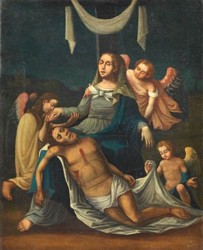 Deposizione con Angeli