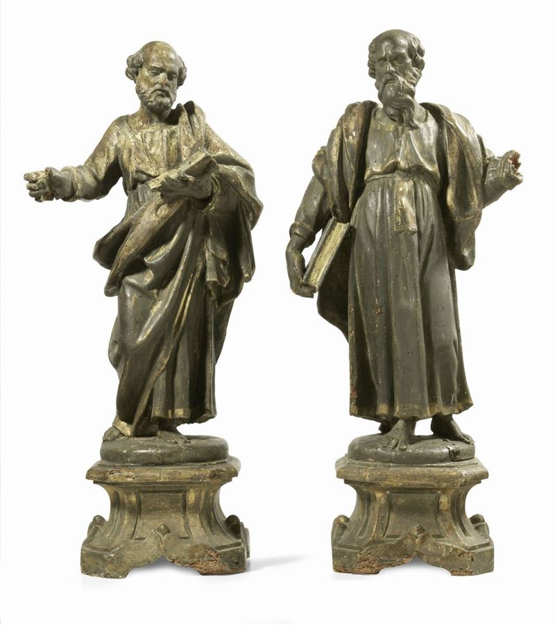 Scuola Veneta Fine XVI Secolo - Due «apostoli»