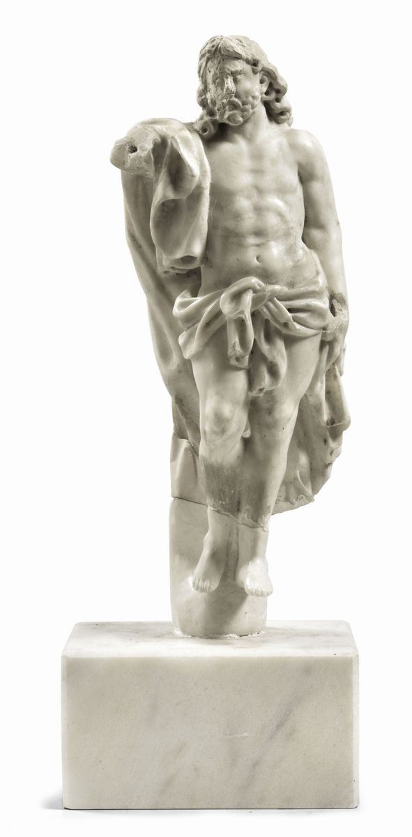 Scuola Veneta Inizio XVII Secolo - Cristo Salvatore