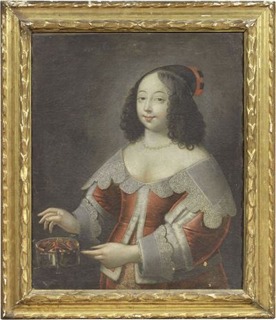 Ritratto di Dama con Braciere
