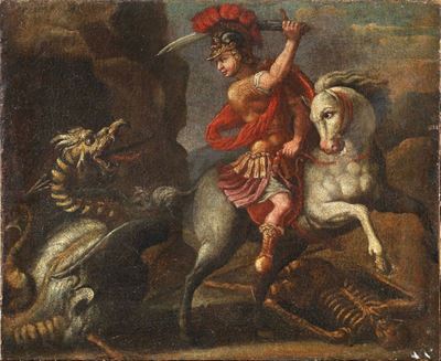San Giorgio e il Drago