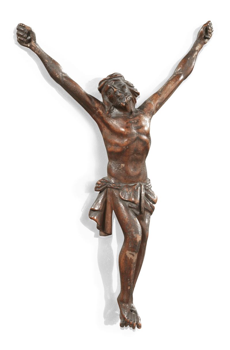 Scuola Nordica del XVIII Secolo - Crocifisso