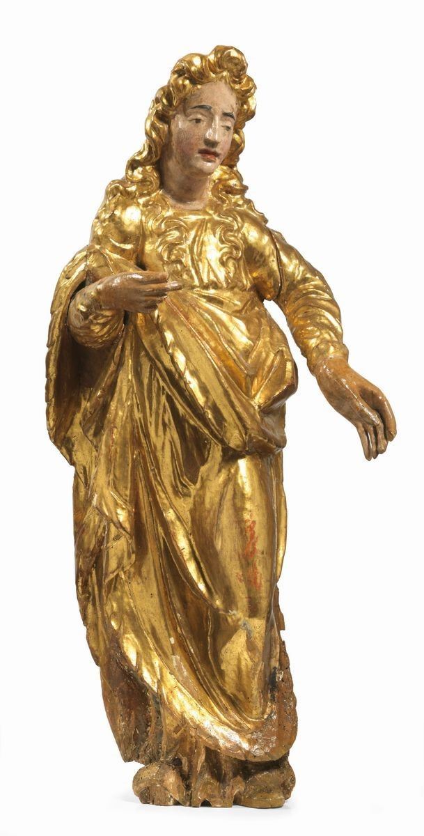 Scuola Veneta Fine XVI - Inizio XVII Secolo - Santo