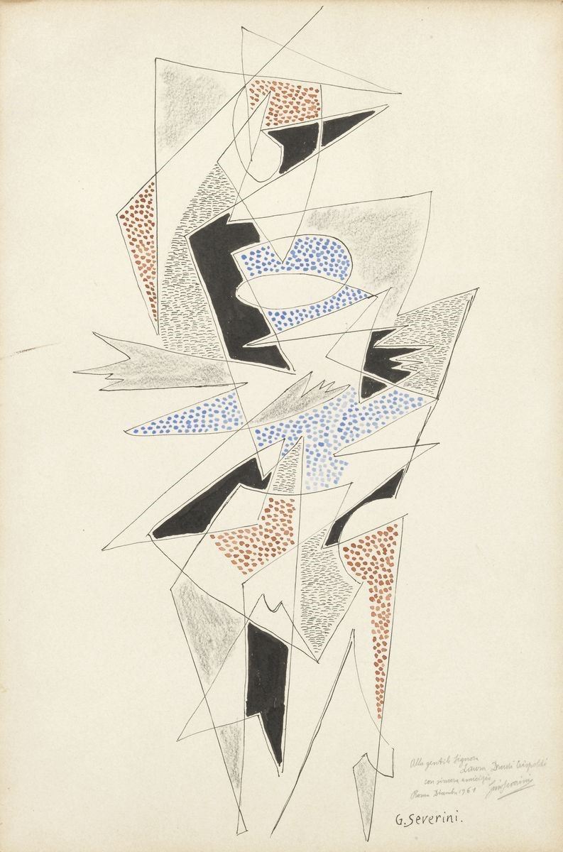 Gino Severini - Danseuse