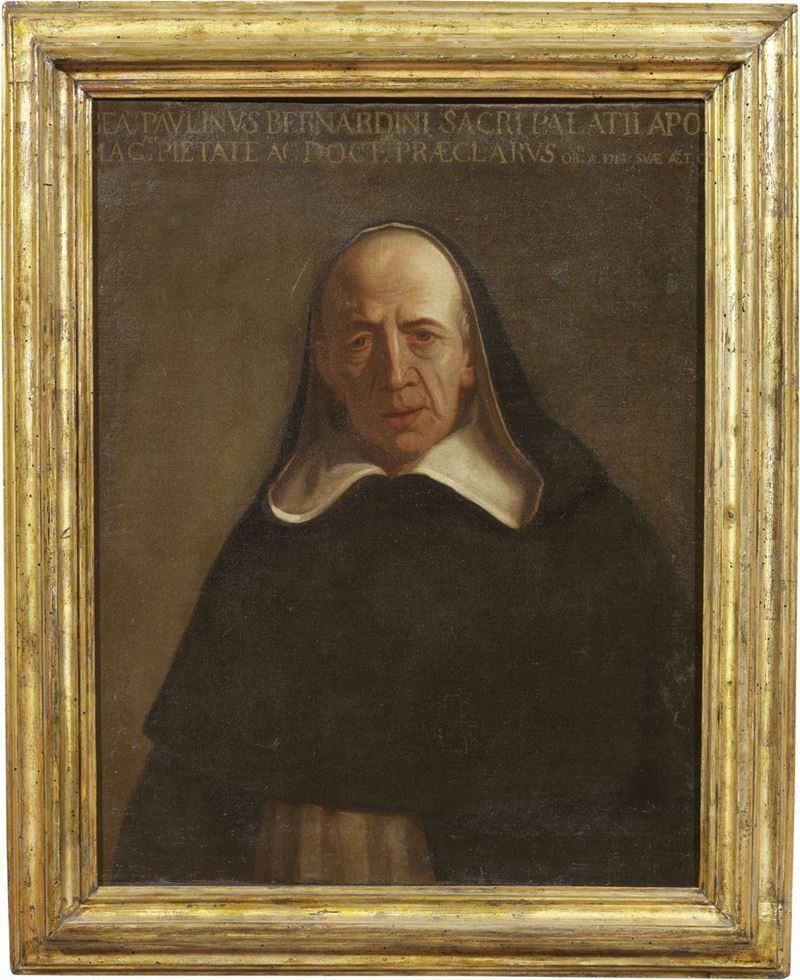 Scuola Toscana del XVIII Secolo - Ritratto di Paolo Bernardini