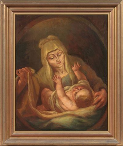 Madonna Col Bambino