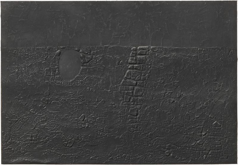 Alberto Burri - Cretto