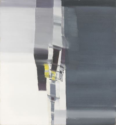 Composizione in Viola e Giallo