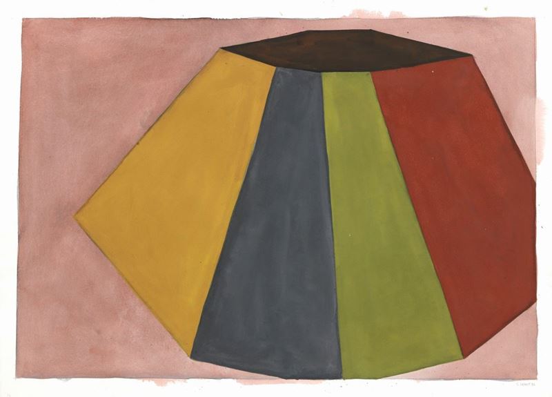 Sol Lewitt - Senza Titolo