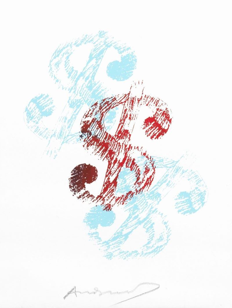 Andy Warhol - Dollar Signs