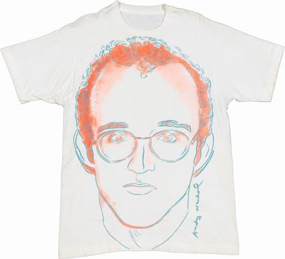 Keith Haring Portrait