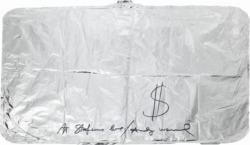 Andy Warhol - Silver Clouds