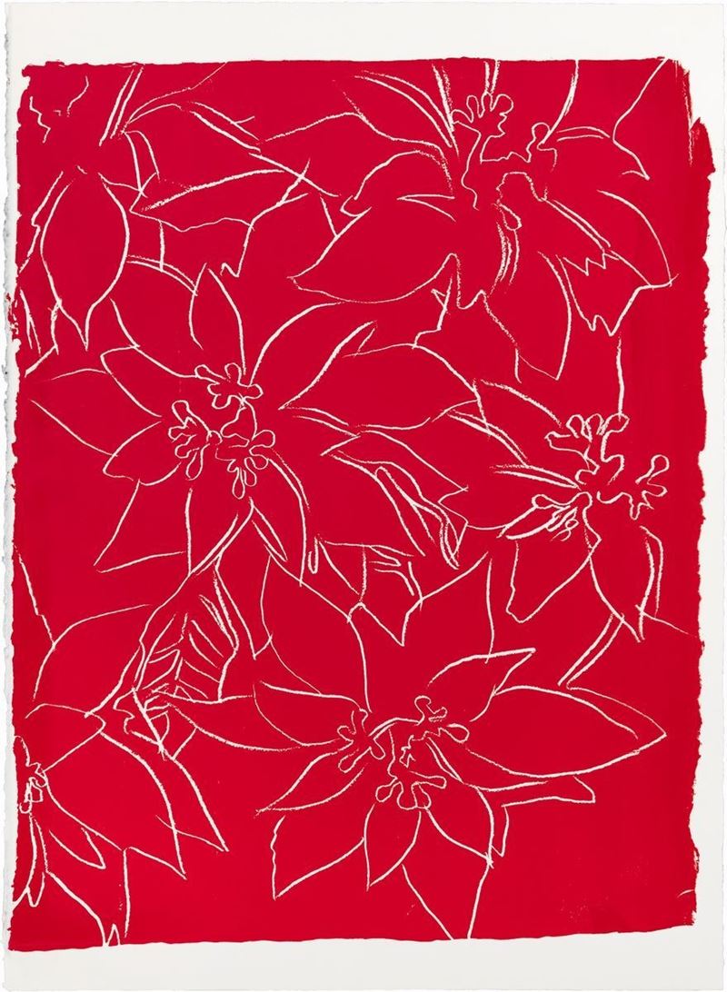 Andy Warhol - Poinsettias