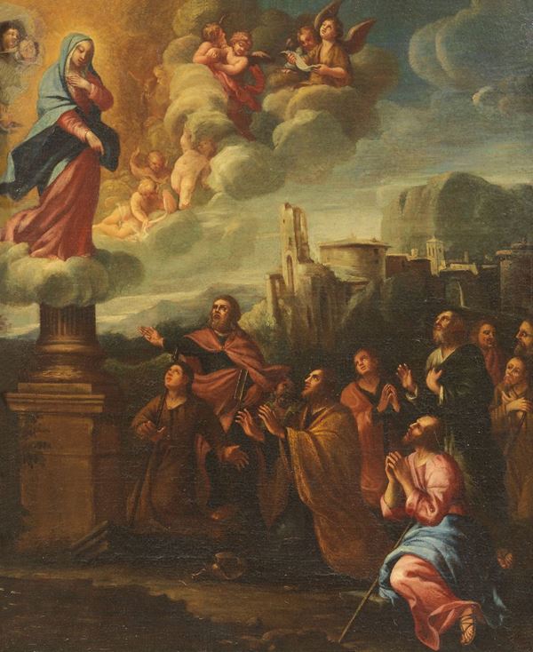 Scuola emiliana del XVII secolo - Assunzione della Vergine