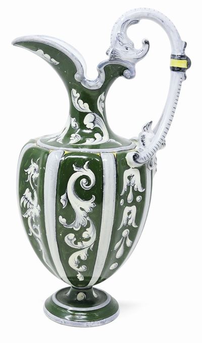 Versatoio in Ceramica Policroma