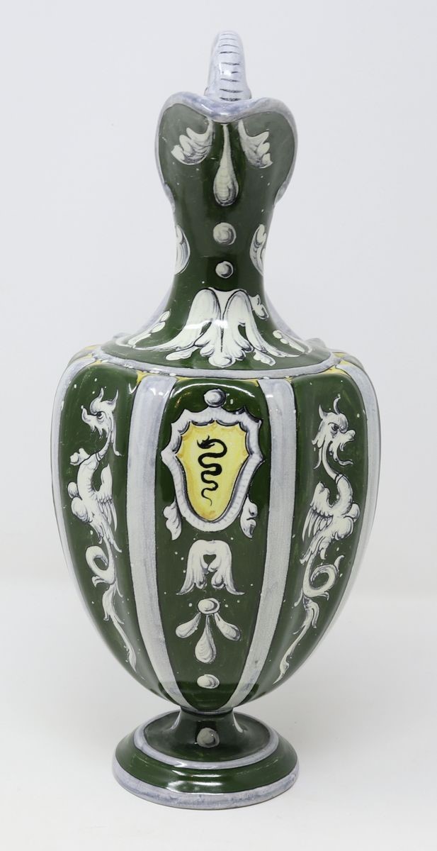 Versatoio in Ceramica Policroma