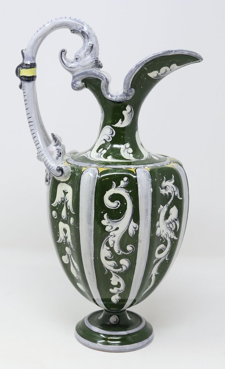 Versatoio in Ceramica Policroma