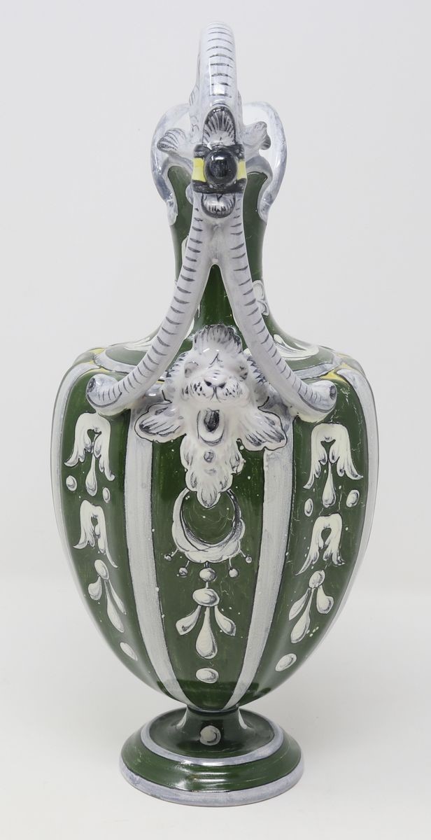 Versatoio in Ceramica Policroma