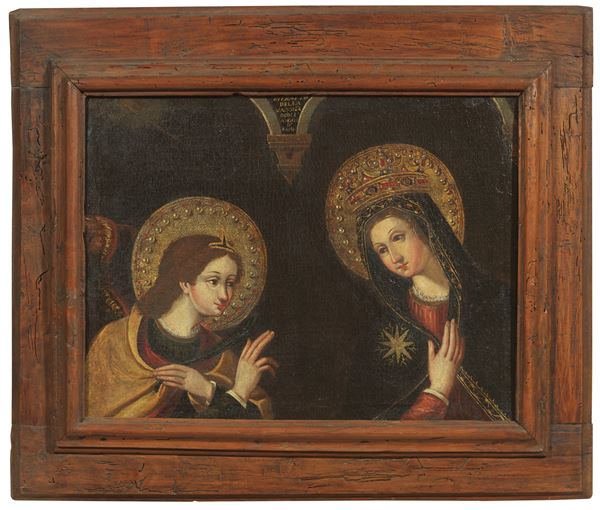 Scuola italiana del XVII secolo - Annunciazione