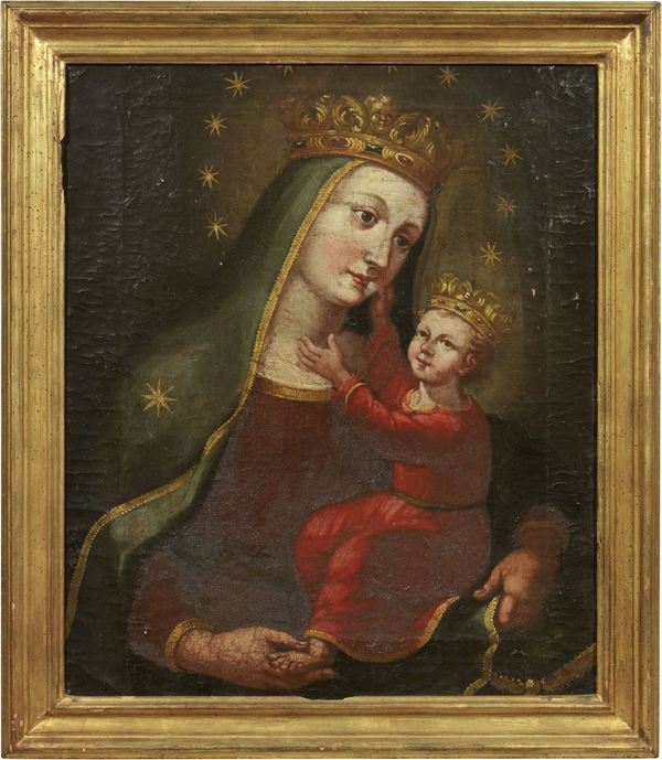 Gaetano Maria Franchi - Madonna col Bambino