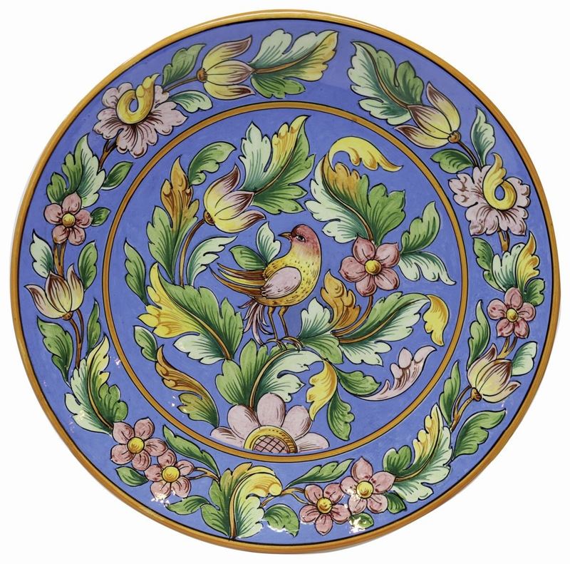 Due Piatti in Ceramica