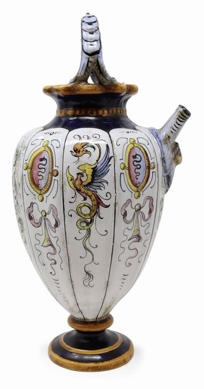 Versatoio in Ceramica Policroma