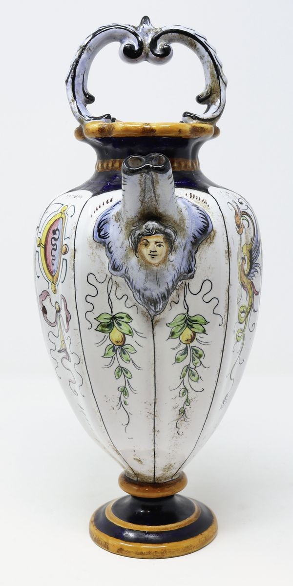 Versatoio in Ceramica Policroma