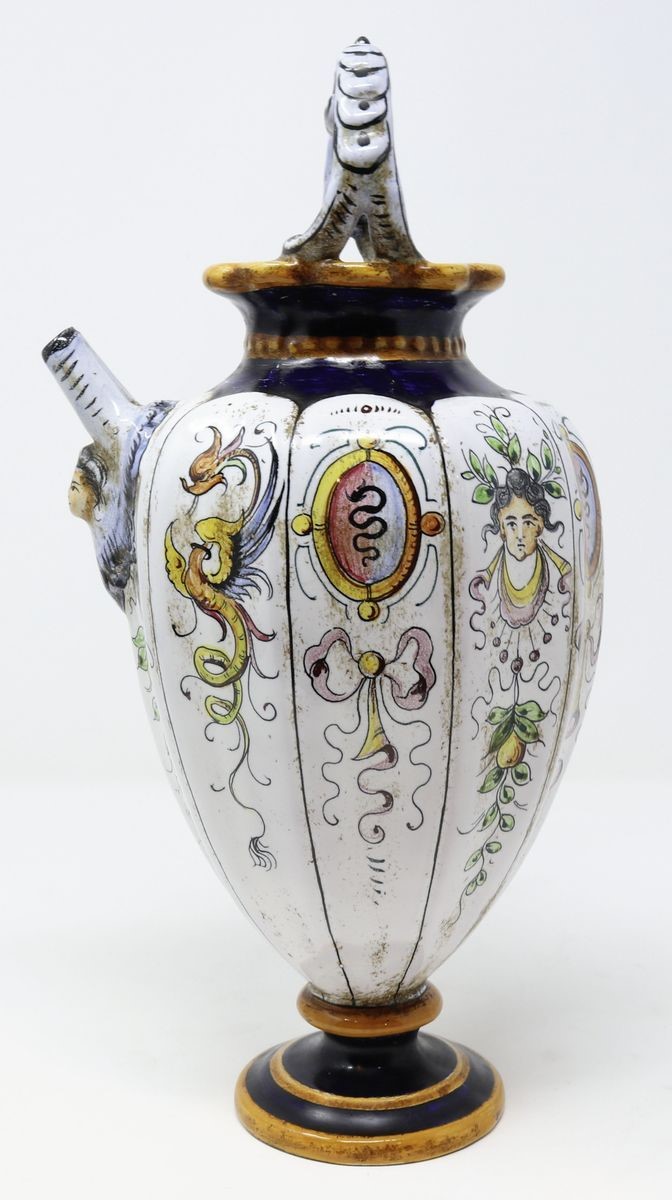 Versatoio in Ceramica Policroma