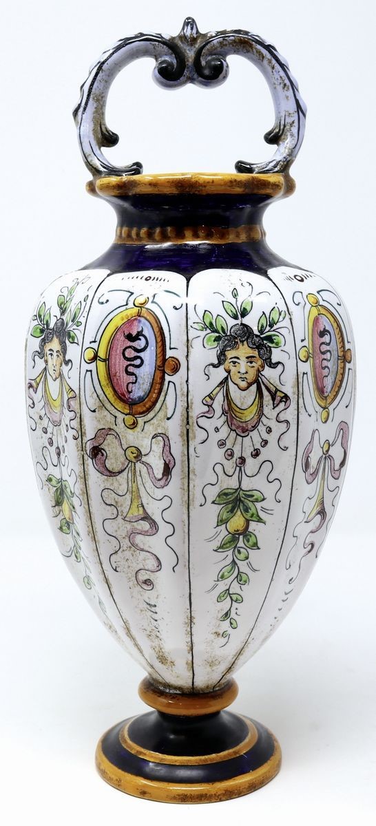 Versatoio in Ceramica Policroma