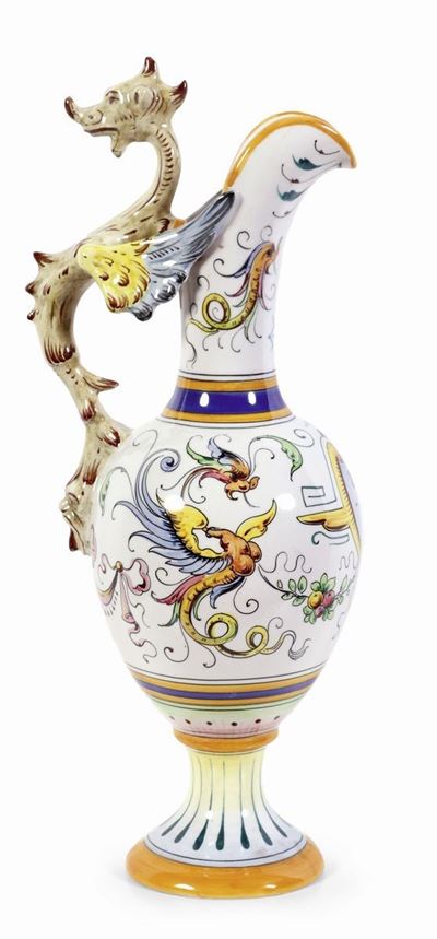 Versatoio in Ceramica Policroma