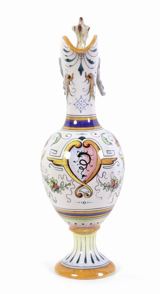 Versatoio in Ceramica Policroma