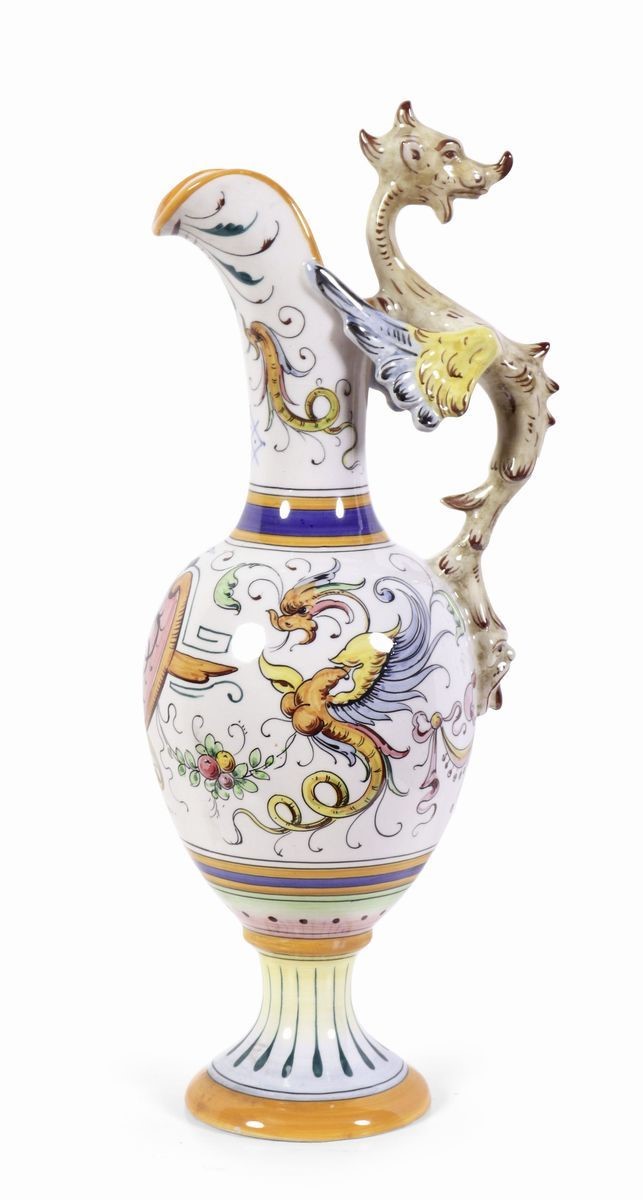 Versatoio in Ceramica Policroma