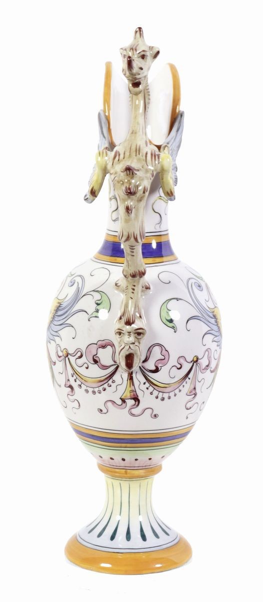 Versatoio in Ceramica Policroma