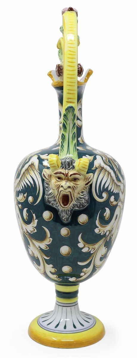 Versatoio in Ceramica Policroma