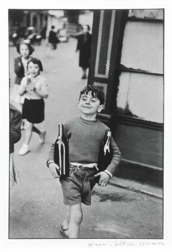 Henri Cartier-Bresson - Rue Mouffetard, Paris