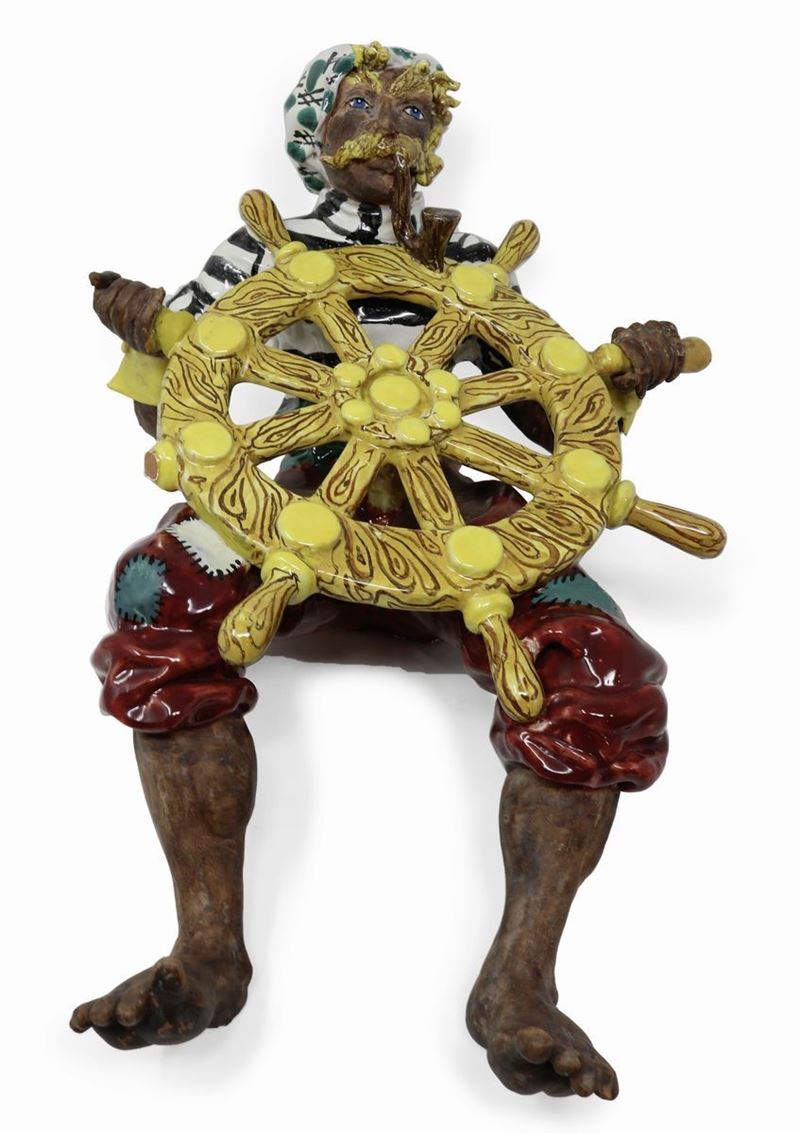 Scultura in Terracotta Policroma
