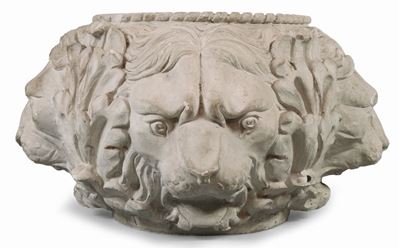 Calco in Gesso per Vaso