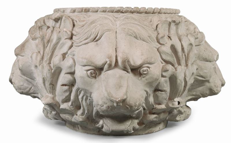 Calco in Gesso per Vaso