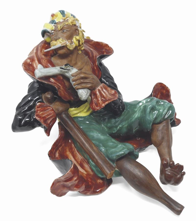 Scultura in Terracotta Policroma