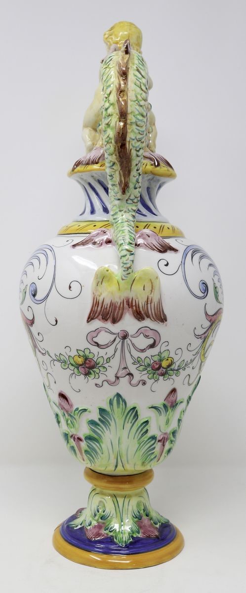 Versatoio in Ceramica Policroma