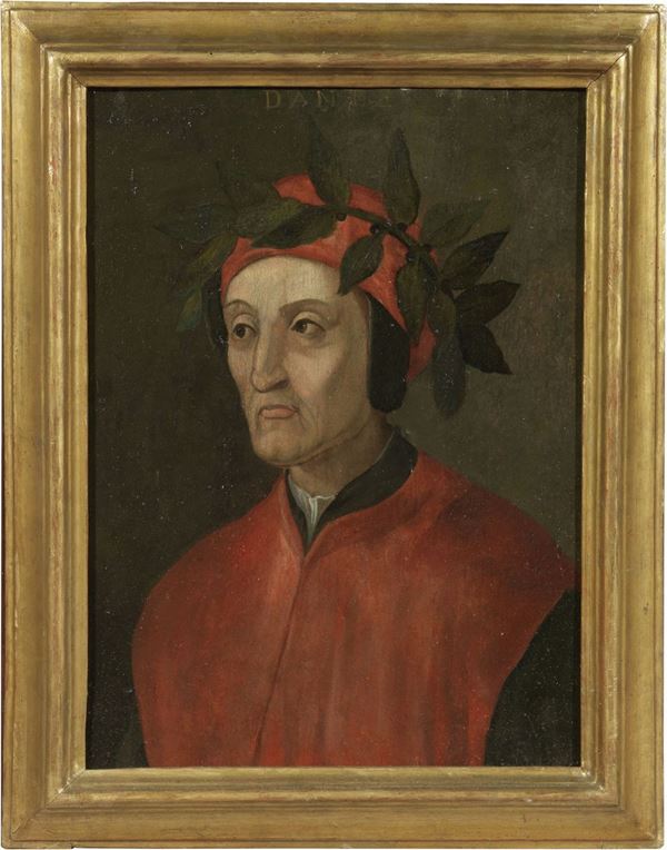 Scuola toscana del XVI secolo - Dante Alighieri