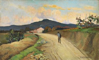 La Strada del Colle Montanino